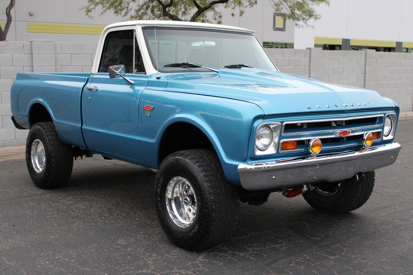 Chevrolet-Other-Pickups-Pickup-1968-Blue-Gray-409-9