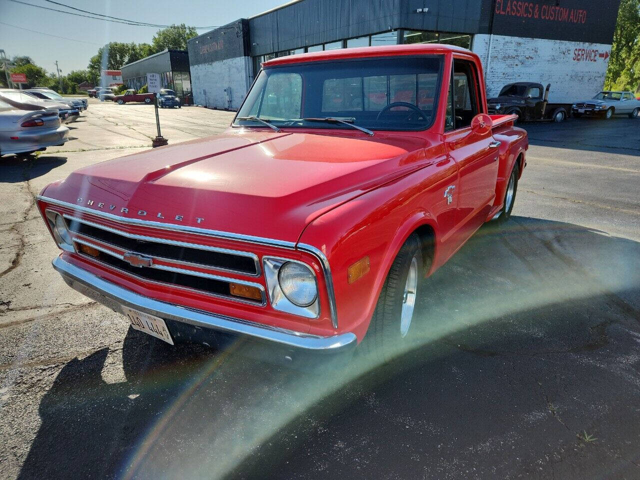 Chevrolet-Other-Pickups-Pickup-1968-Red-Black-20205-3