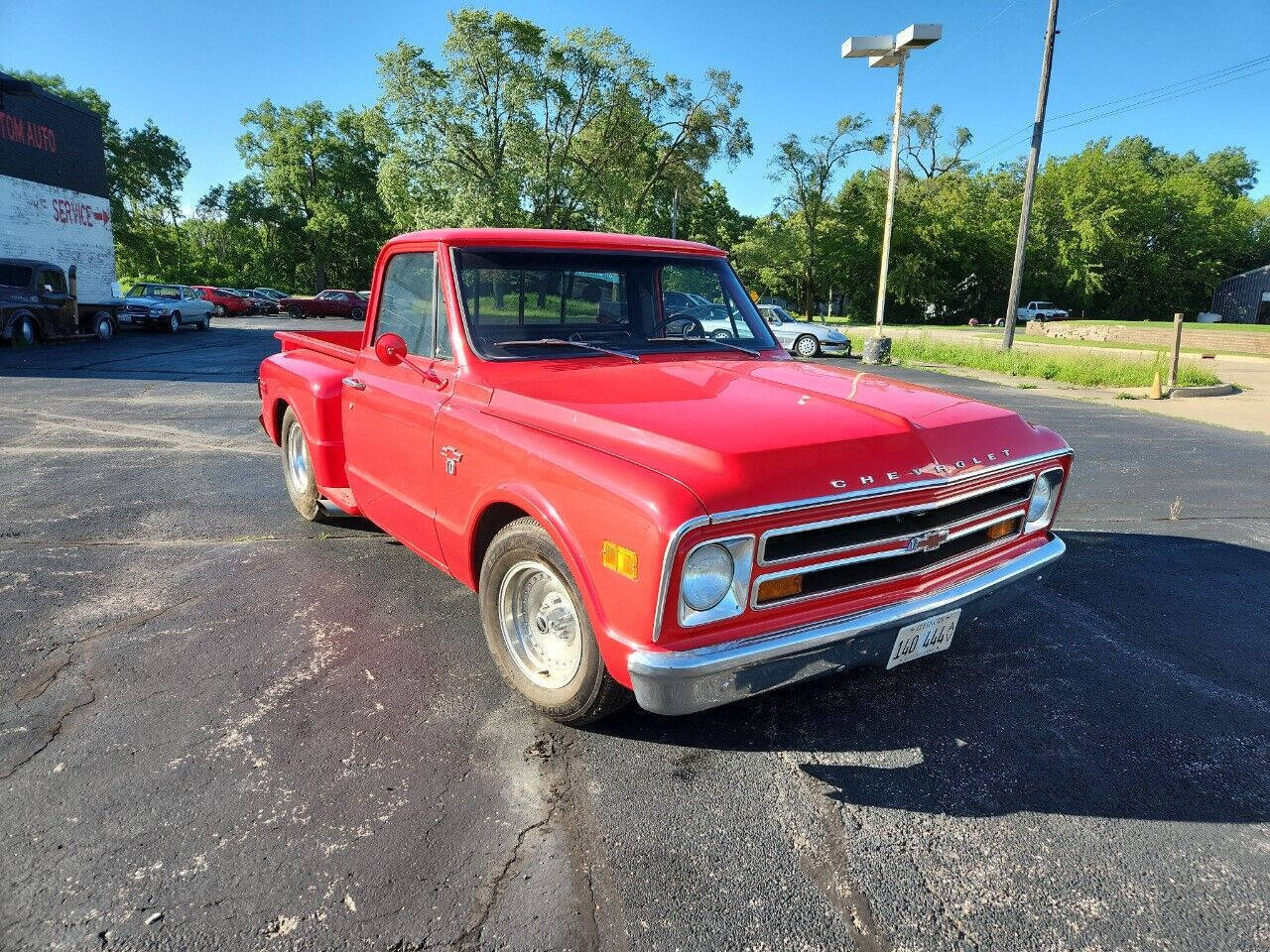 Chevrolet-Other-Pickups-Pickup-1968-Red-Black-20205-4