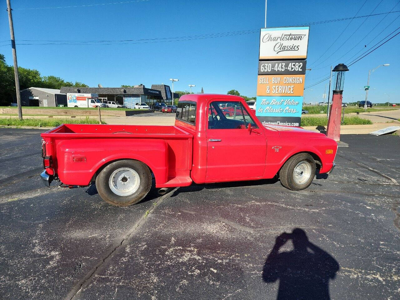 Chevrolet-Other-Pickups-Pickup-1968-Red-Black-20205-6