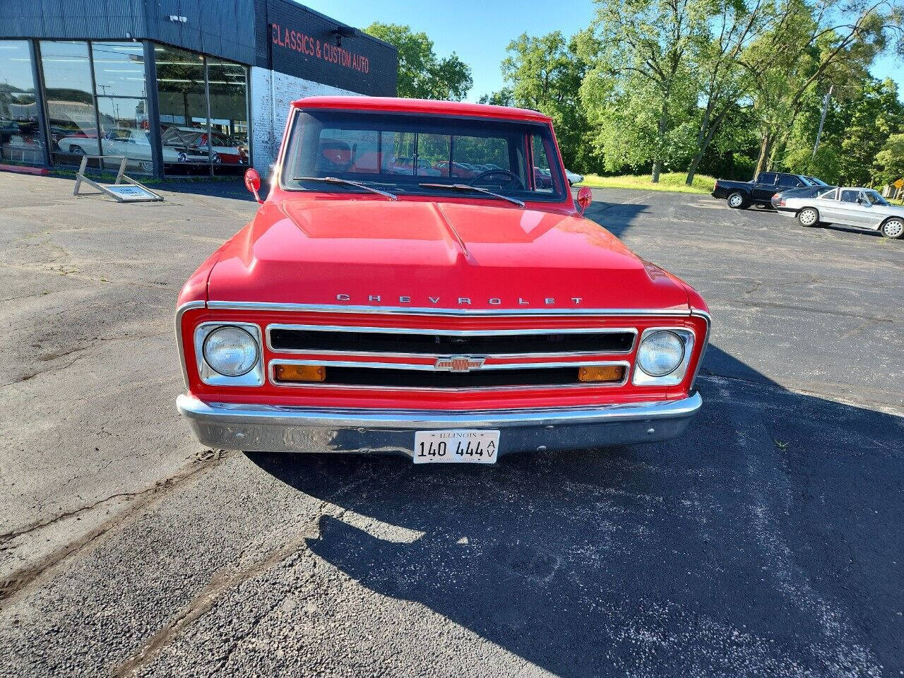 Chevrolet-Other-Pickups-Pickup-1968-Red-Black-20205-7