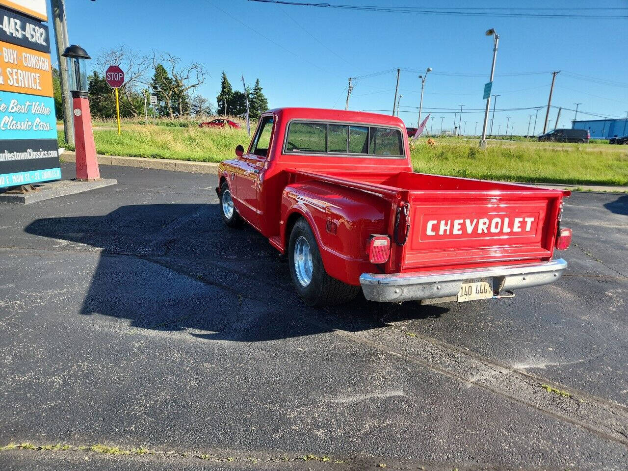 Chevrolet-Other-Pickups-Pickup-1968-Red-Black-20205-8