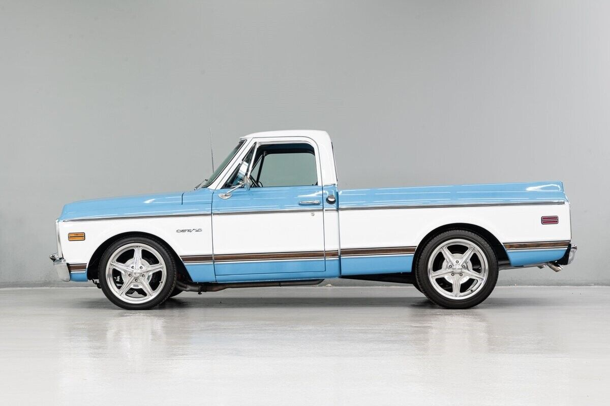 Chevrolet-Other-Pickups-Pickup-1969-Blue-Black-1798-2