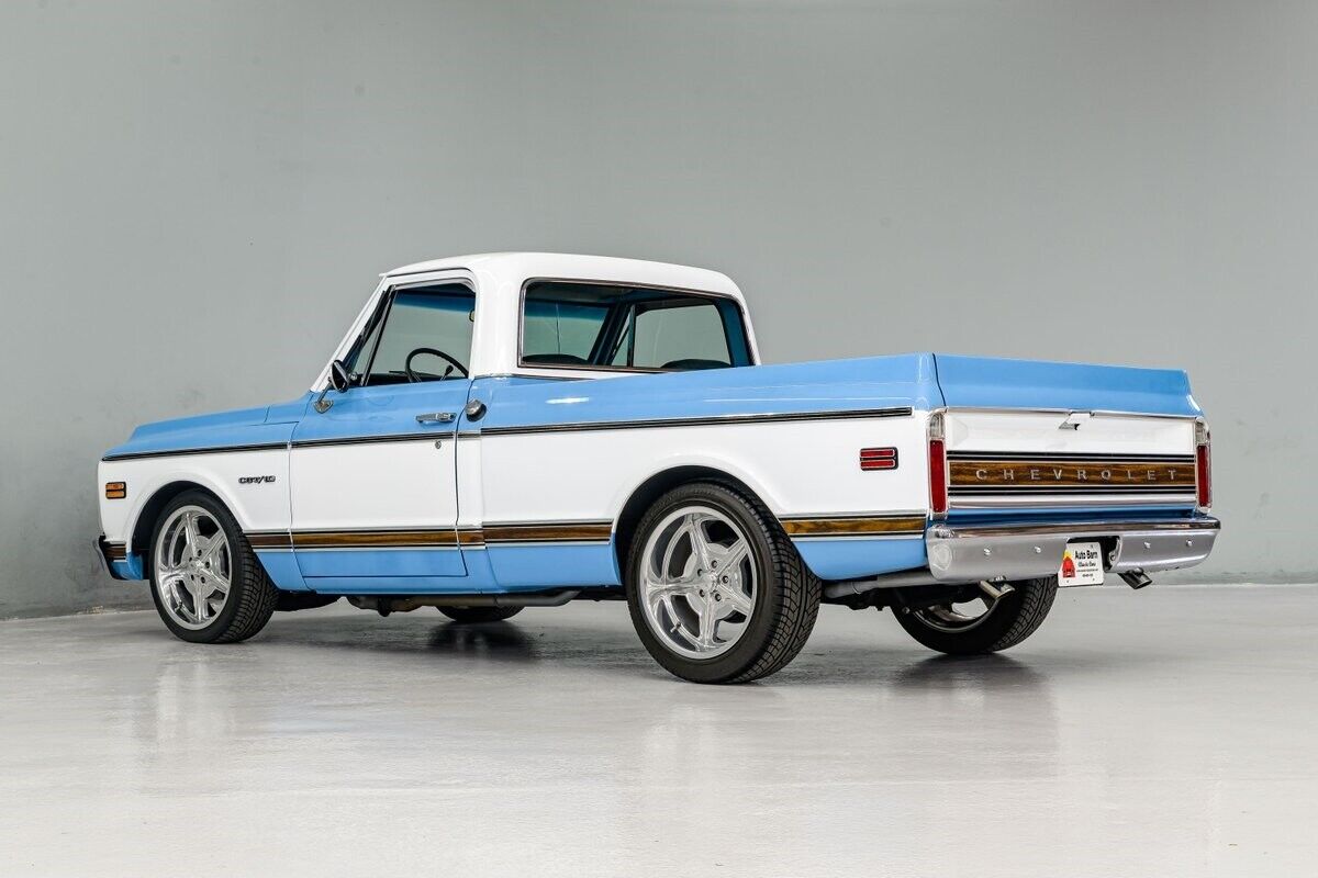 Chevrolet-Other-Pickups-Pickup-1969-Blue-Black-1798-3