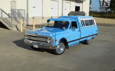 Chevrolet-Other-Pickups-Pickup-1969-Blue-Blue-23482-5