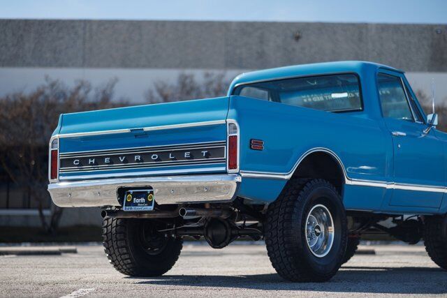 Chevrolet-Other-Pickups-Pickup-1970-Blue-Black-1788-19