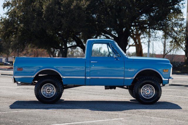 Chevrolet-Other-Pickups-Pickup-1970-Blue-Black-1788-20