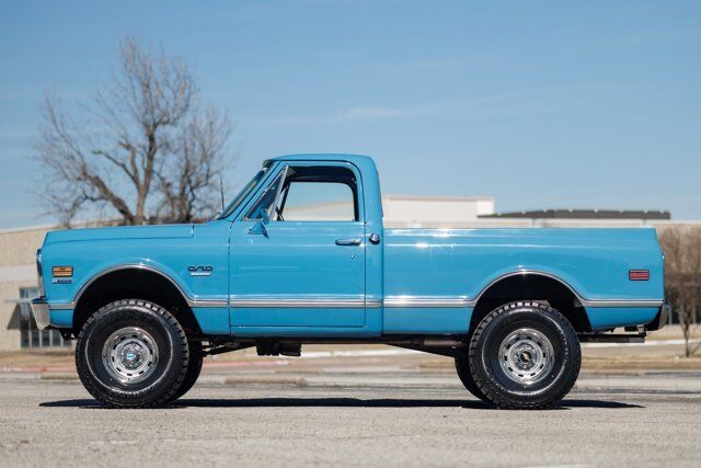 Chevrolet-Other-Pickups-Pickup-1970-Blue-Black-1788-21