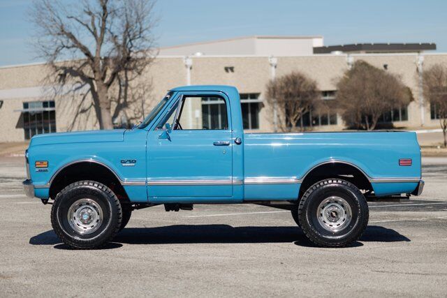 Chevrolet-Other-Pickups-Pickup-1970-Blue-Black-1788-22