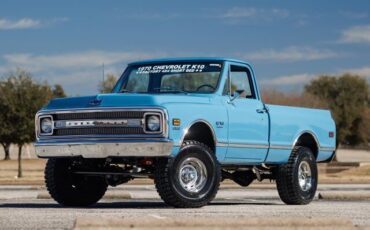 Chevrolet-Other-Pickups-Pickup-1970-Blue-Black-1788-3