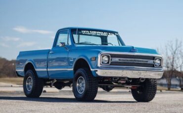 Chevrolet-Other-Pickups-Pickup-1970-Blue-Black-1788-4