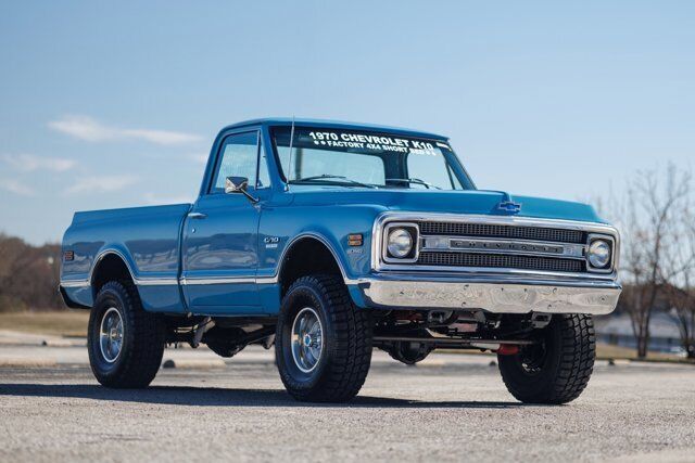 Chevrolet-Other-Pickups-Pickup-1970-Blue-Black-1788-4