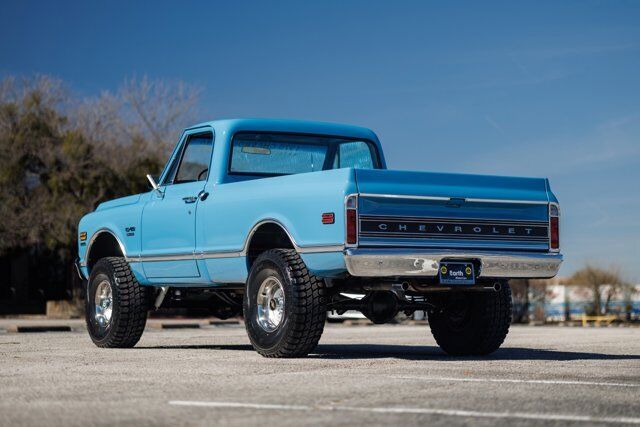 Chevrolet-Other-Pickups-Pickup-1970-Blue-Black-1788-6