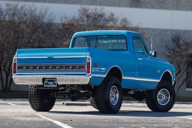 Chevrolet-Other-Pickups-Pickup-1970-Blue-Black-1788-9