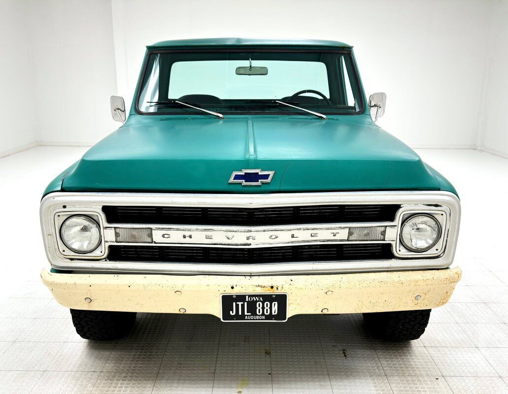 Chevrolet-Other-Pickups-Pickup-1970-Blue-Black-188029-7