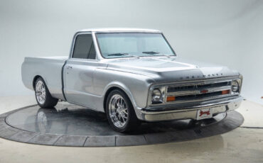 Chevrolet-Other-Pickups-Pickup-1970-Silver-Black-1265-3