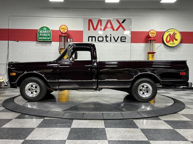 Chevrolet-Other-Pickups-Pickup-1971-Black-Red-151917-3