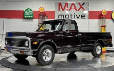 Chevrolet-Other-Pickups-Pickup-1971-Black-Red-151917-5