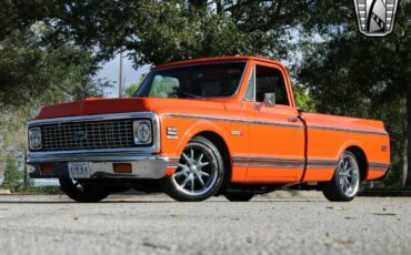 Chevrolet-Other-Pickups-Pickup-1971-Orange-Black-68-2