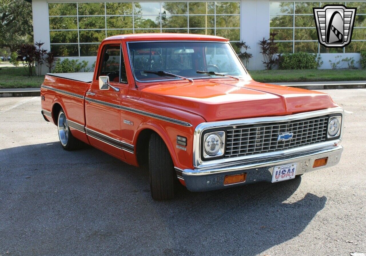 Chevrolet-Other-Pickups-Pickup-1971-Orange-Black-68-3