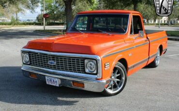 Chevrolet-Other-Pickups-Pickup-1971-Orange-Black-68-4