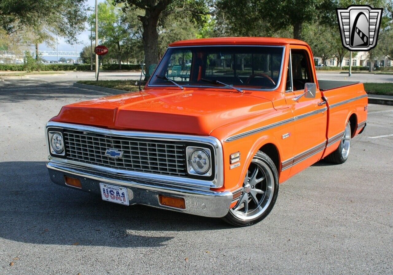 Chevrolet-Other-Pickups-Pickup-1971-Orange-Black-68-4