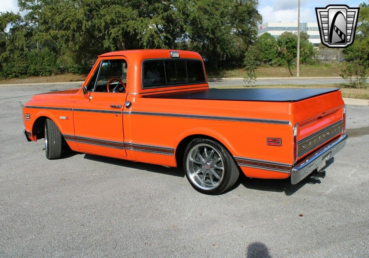 Chevrolet-Other-Pickups-Pickup-1971-Orange-Black-68-5