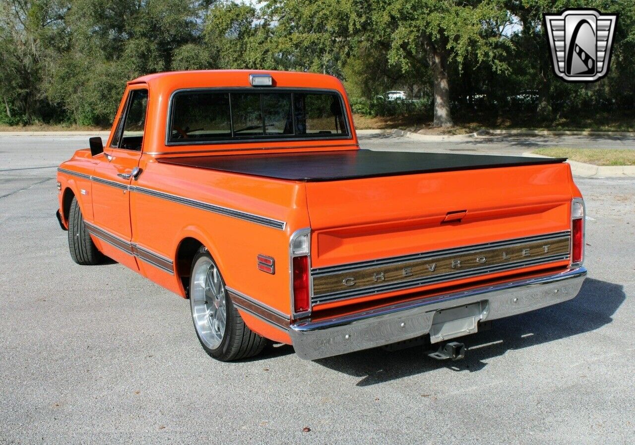 Chevrolet-Other-Pickups-Pickup-1971-Orange-Black-68-6