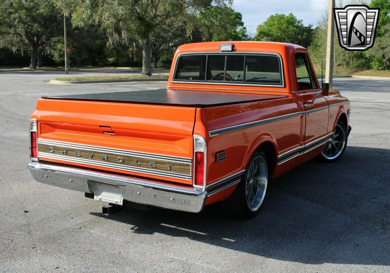 Chevrolet-Other-Pickups-Pickup-1971-Orange-Black-68-7