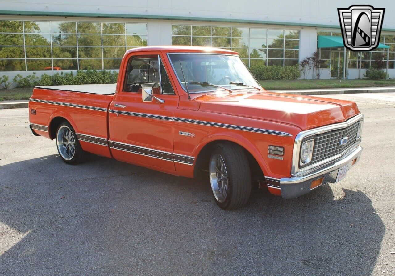 Chevrolet-Other-Pickups-Pickup-1971-Orange-Black-68-8