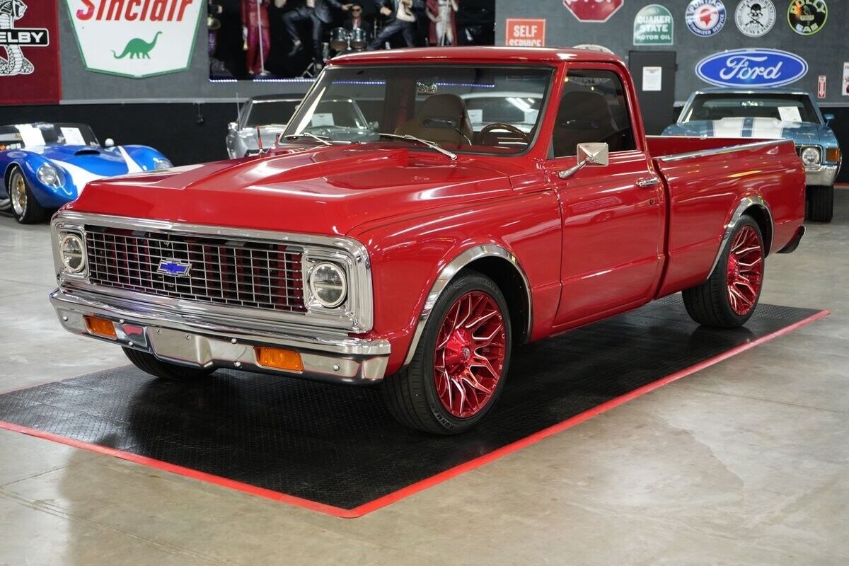 Chevrolet-Other-Pickups-Pickup-1971-Red-Brown-0-1