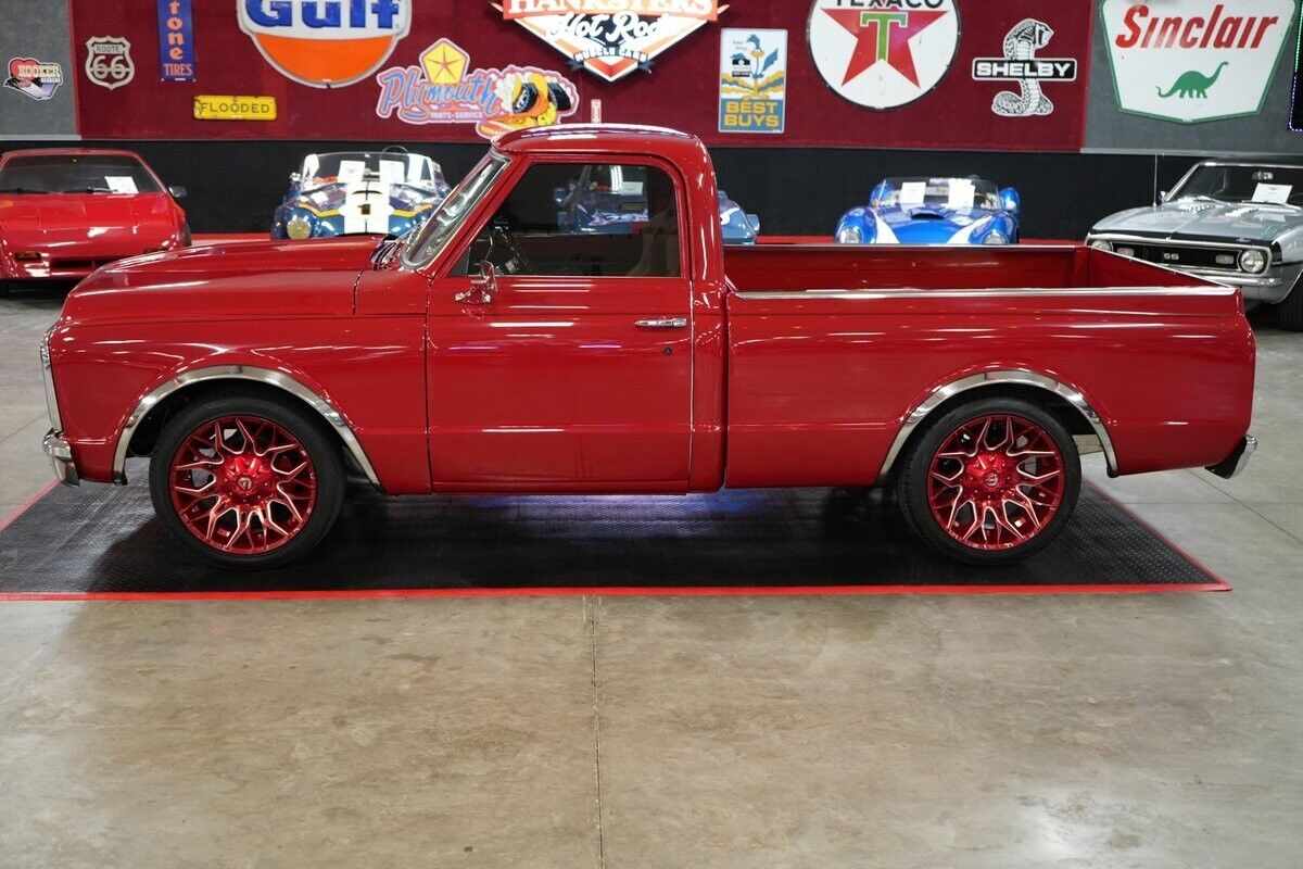 Chevrolet-Other-Pickups-Pickup-1971-Red-Brown-0-10