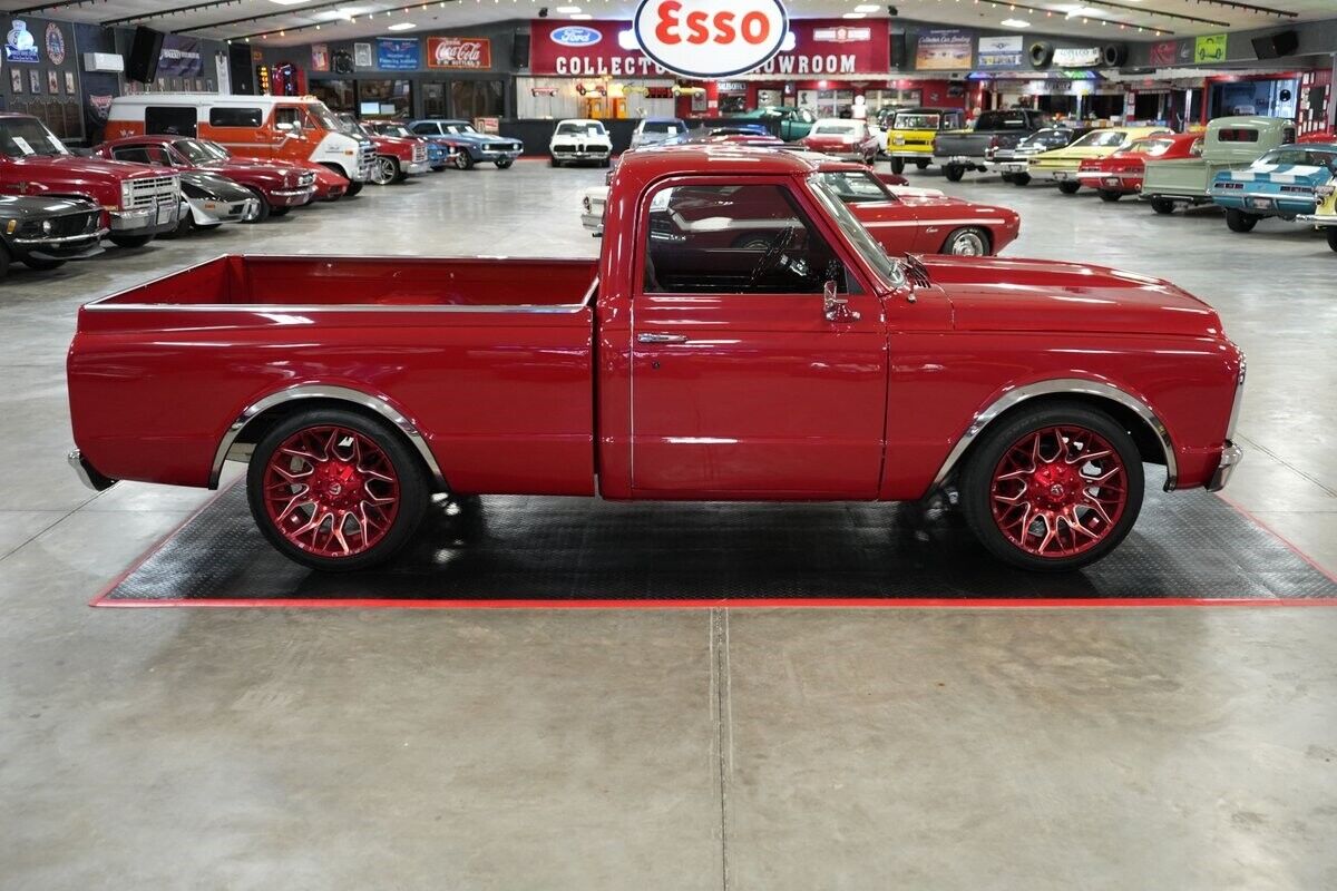 Chevrolet-Other-Pickups-Pickup-1971-Red-Brown-0-15