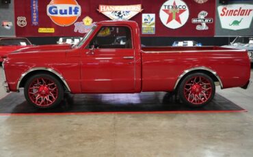 Chevrolet-Other-Pickups-Pickup-1971-Red-Brown-0-2