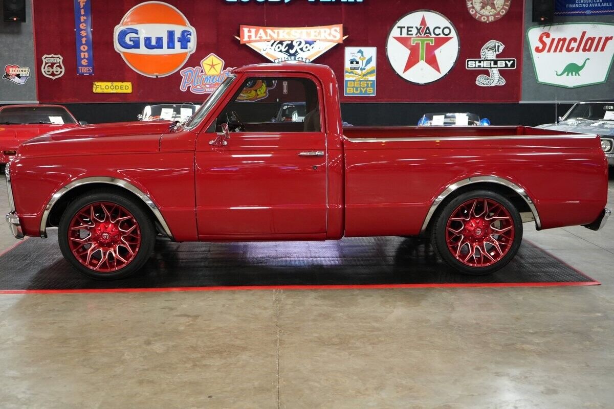 Chevrolet-Other-Pickups-Pickup-1971-Red-Brown-0-2