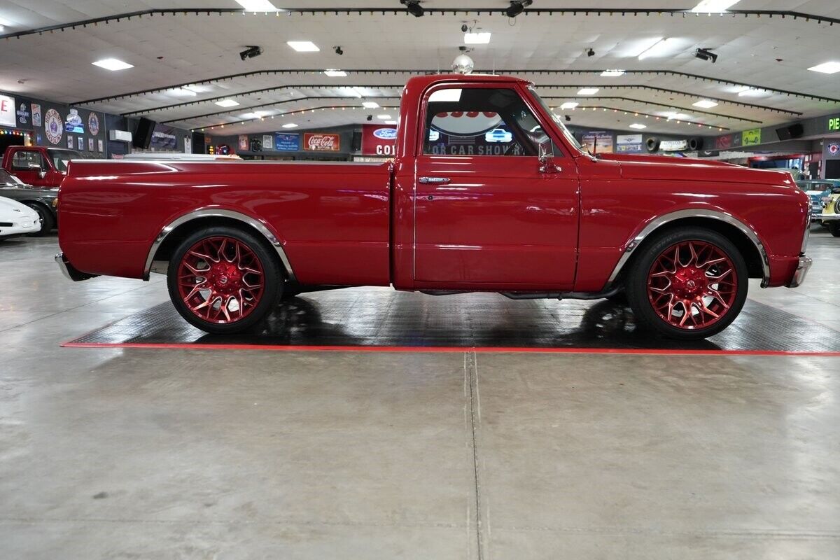 Chevrolet-Other-Pickups-Pickup-1971-Red-Brown-0-23