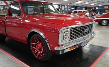 Chevrolet-Other-Pickups-Pickup-1971-Red-Brown-0-29