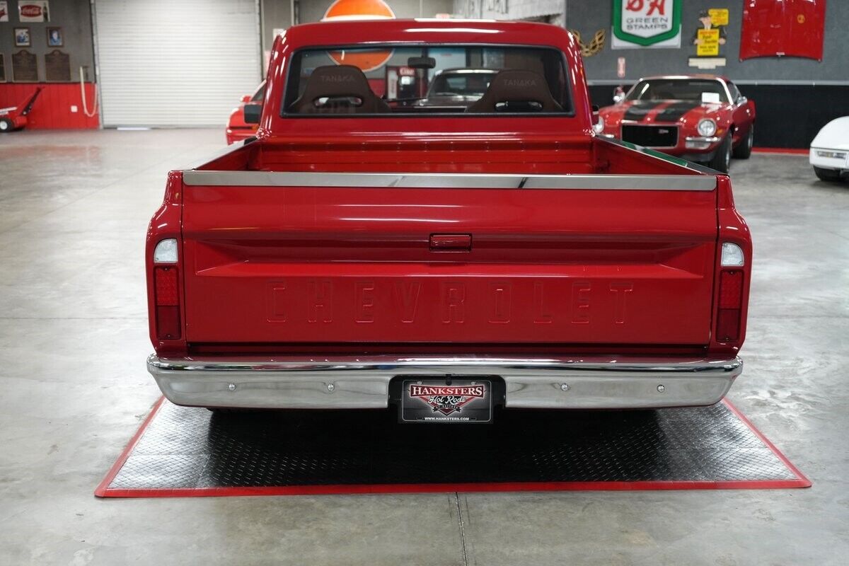 Chevrolet-Other-Pickups-Pickup-1971-Red-Brown-0-4