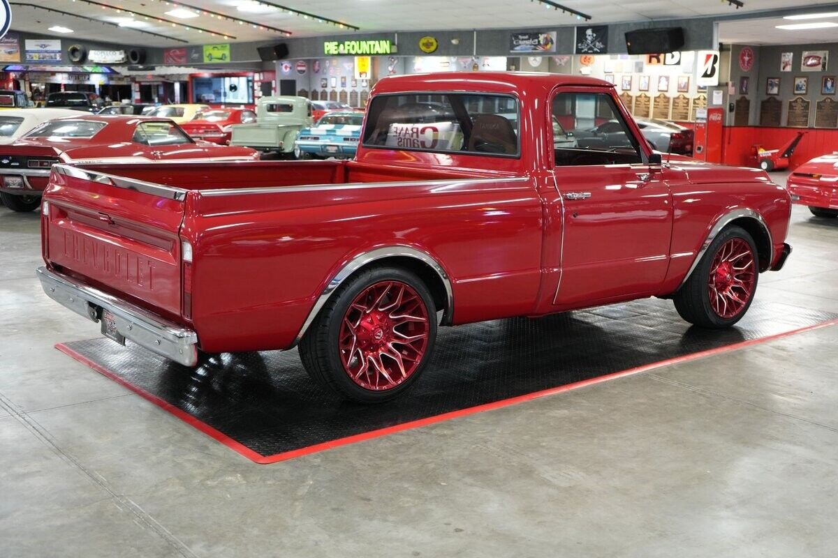 Chevrolet-Other-Pickups-Pickup-1971-Red-Brown-0-5