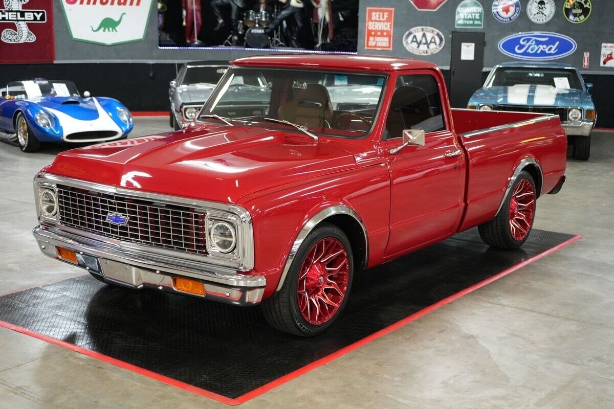 Chevrolet-Other-Pickups-Pickup-1971-Red-Brown-0-9