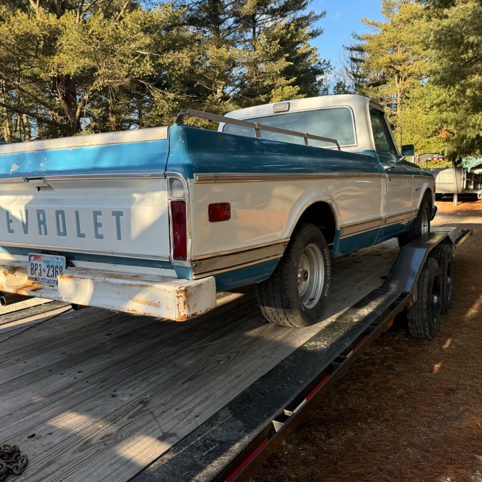 Chevrolet-Other-Pickups-Pickup-1972-Blue-Black-959-10