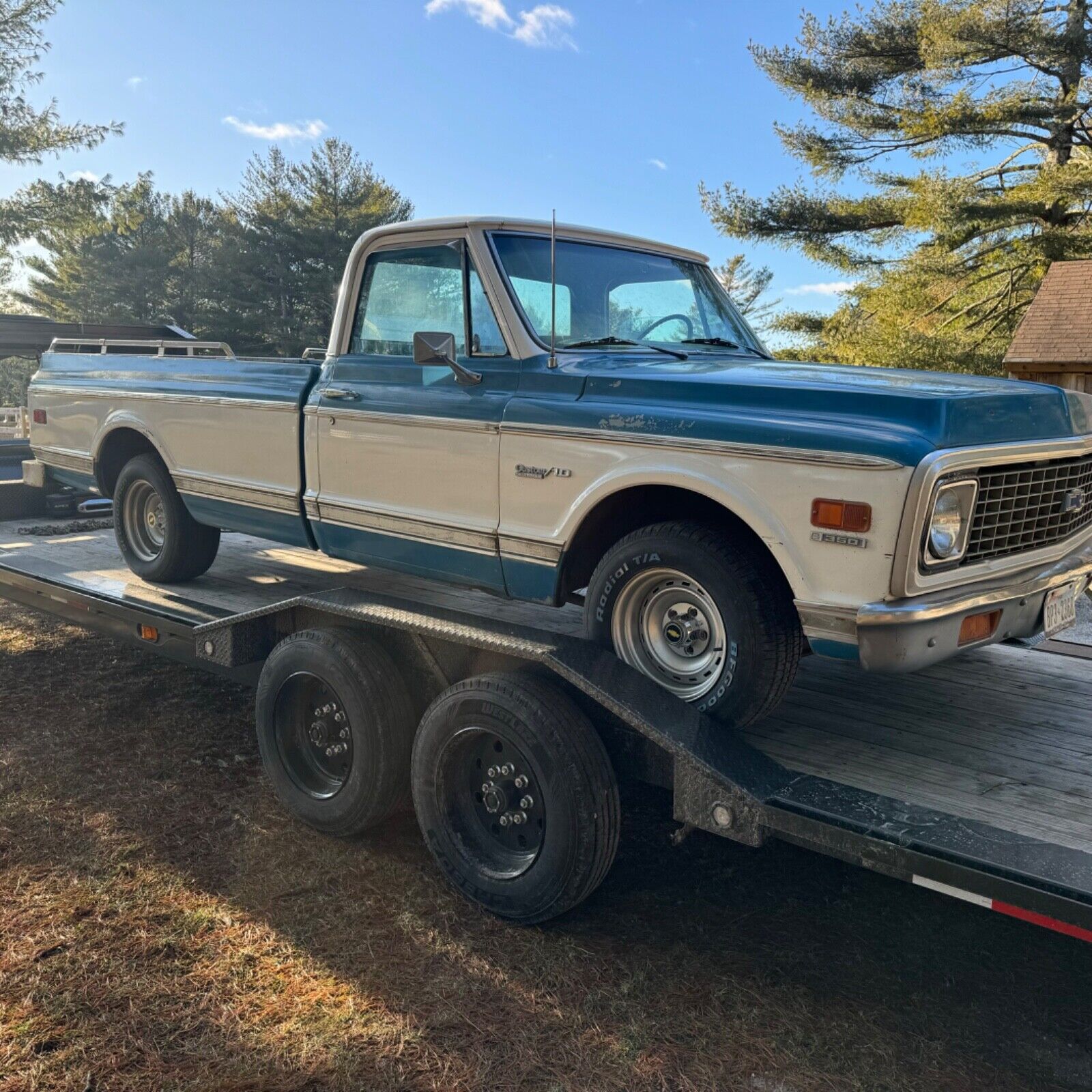 Chevrolet-Other-Pickups-Pickup-1972-Blue-Black-959-11