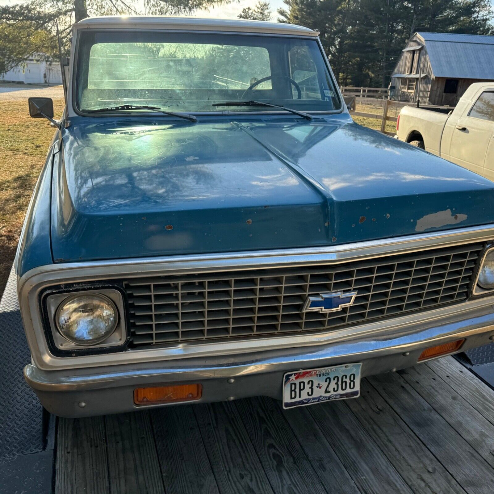 Chevrolet-Other-Pickups-Pickup-1972-Blue-Black-959-12