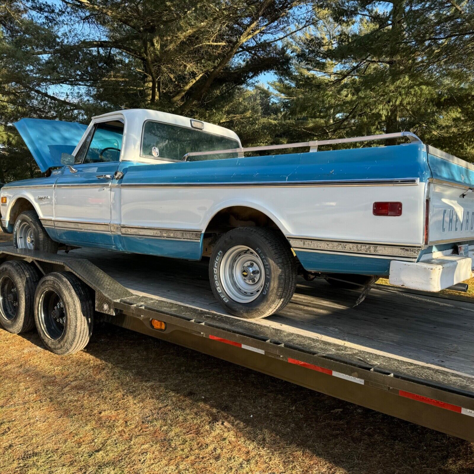 Chevrolet-Other-Pickups-Pickup-1972-Blue-Black-959-13