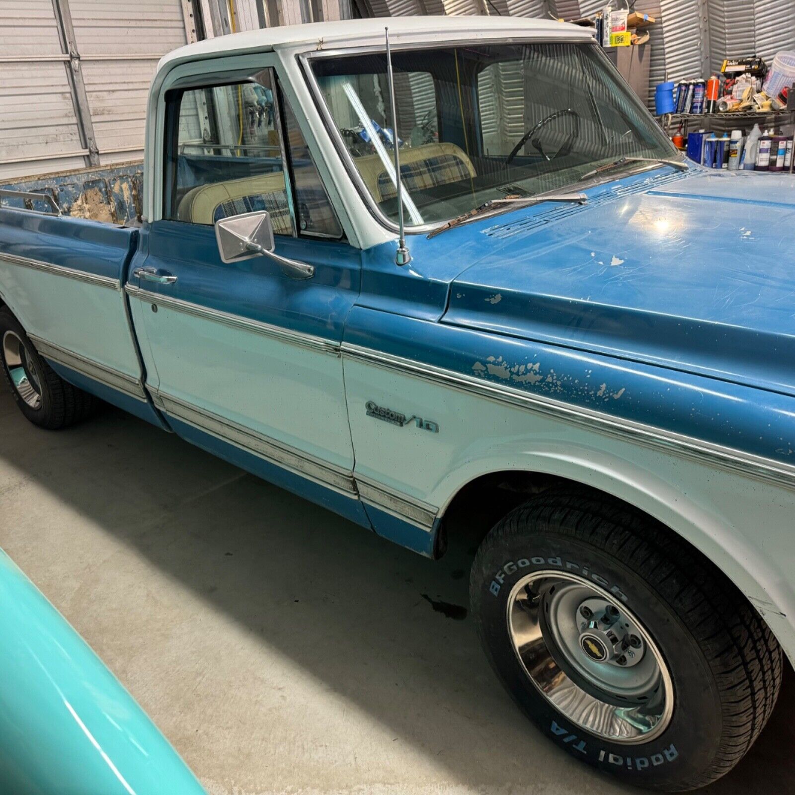 Chevrolet-Other-Pickups-Pickup-1972-Blue-Black-959-2