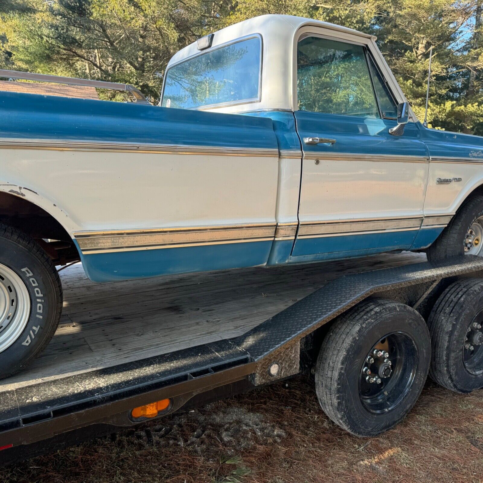 Chevrolet-Other-Pickups-Pickup-1972-Blue-Black-959-9