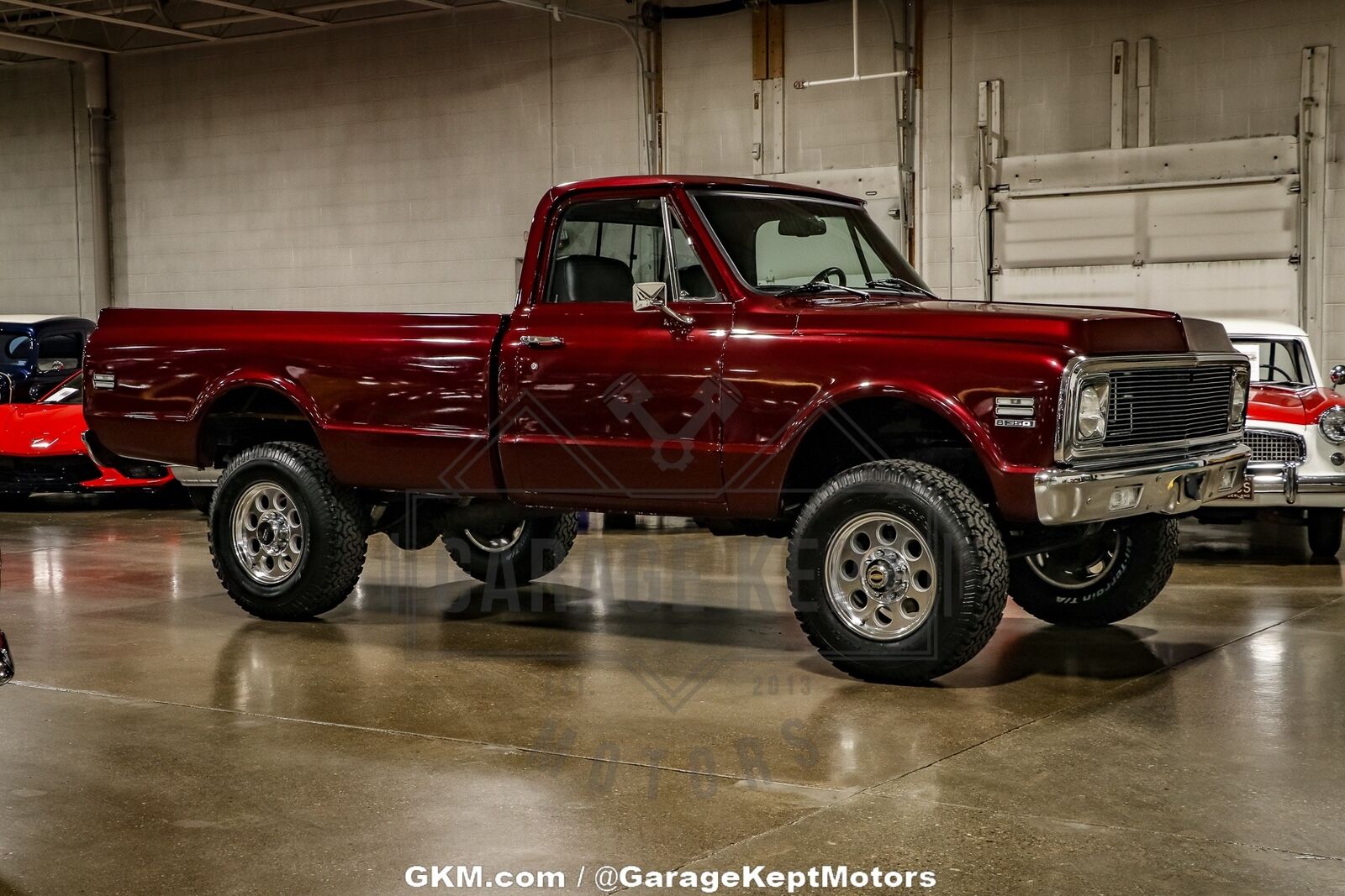 Chevrolet-Other-Pickups-Pickup-1972-Burgundy-Black-121266-10