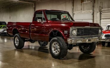 Chevrolet-Other-Pickups-Pickup-1972-Burgundy-Black-121266-11