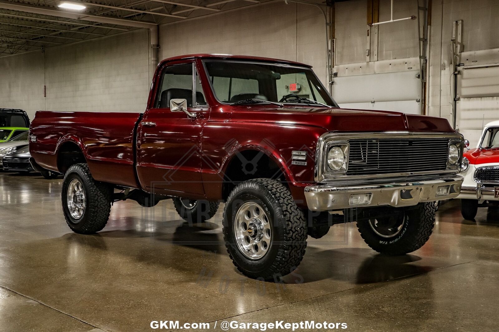 Chevrolet-Other-Pickups-Pickup-1972-Burgundy-Black-121266-11