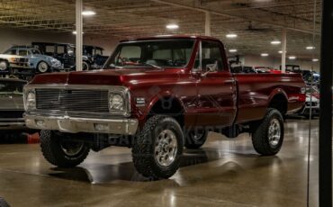 Chevrolet-Other-Pickups-Pickup-1972-Burgundy-Black-121266-2